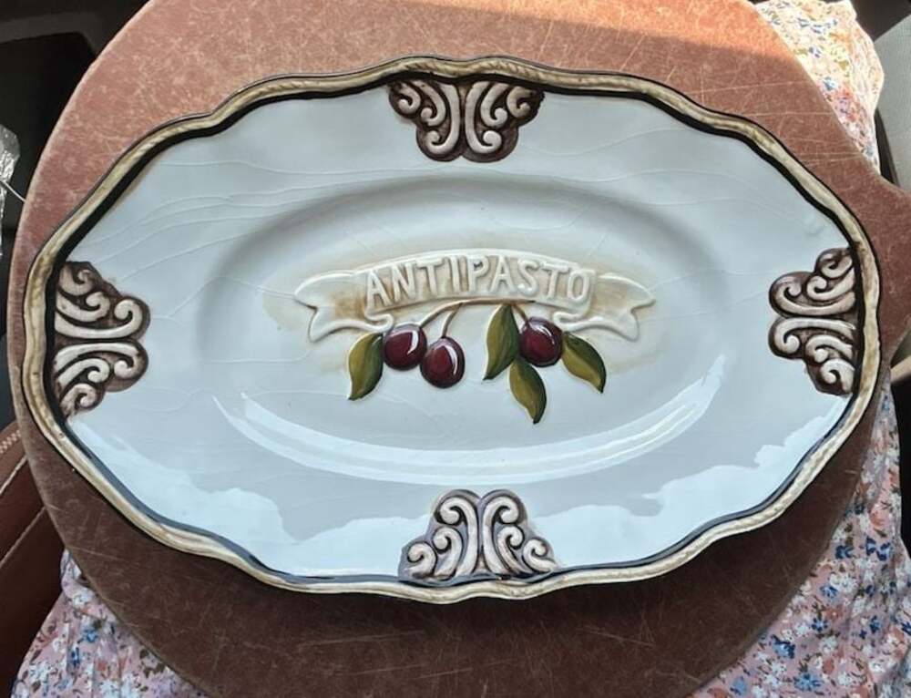 Di Lusso Home Collection Antipasto Serving Platter.